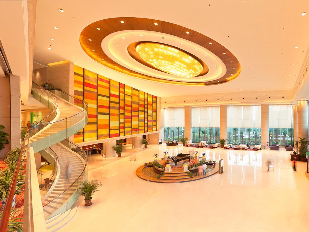 Hongrui Jinling Grand Hotel Хэфэй Экстерьер фото