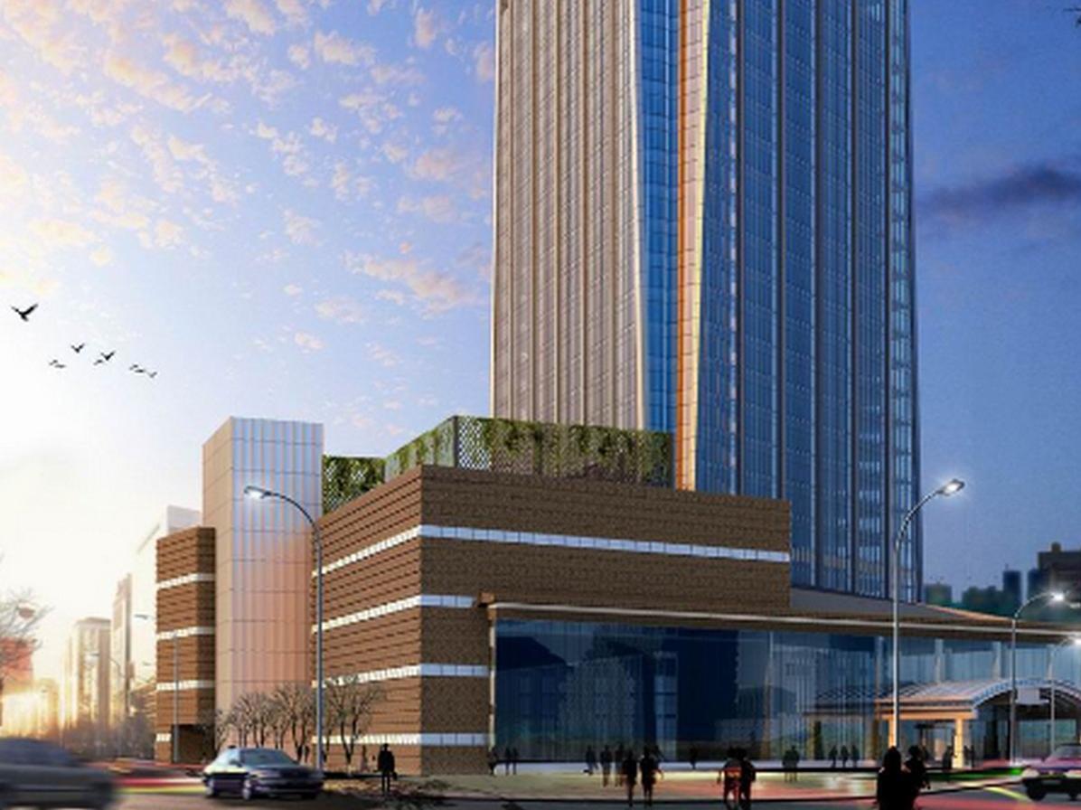 Hongrui Jinling Grand Hotel Хэфэй Экстерьер фото